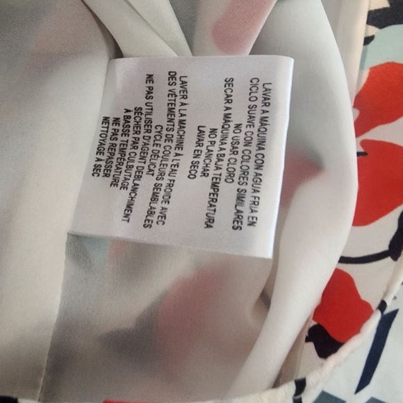 NEW Maggie London Off Shoulder Belted Woman’s dress - Picture 6 of 6